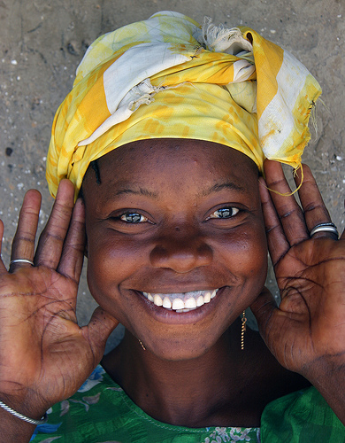 a gambian smile